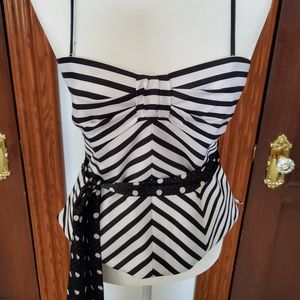 WHBM Bustier sz 4